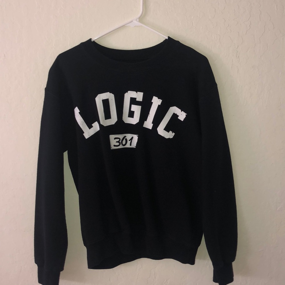 Black Logic Crewneck merchandise